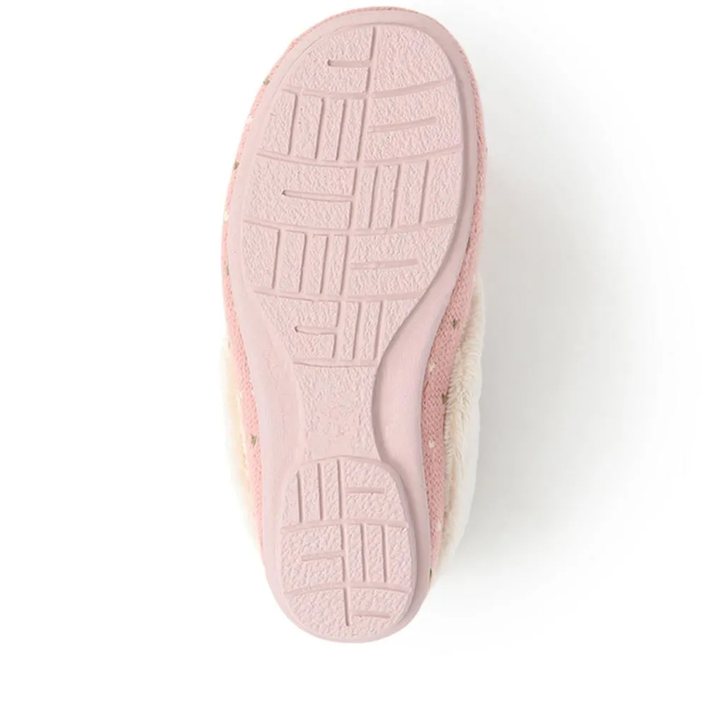 Floella Full slippers - FLOELLA / 326 071 - Pink sold by Jones Bootmaker product image thumbnail 4