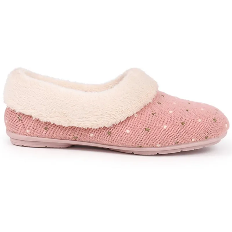 Floella Full slippers  - FLOELLA / 326 071 - Pink sold by Jones Bootmaker
