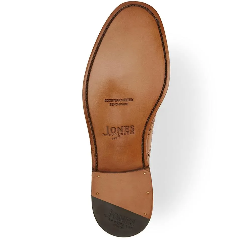 Braxton Leather Brogues - BRAXTON / 326 034 - Tan sold by Jones Bootmaker product image thumbnail 4