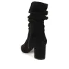 Karelle Calf-Length Boots - KARELLE / 325 958 - Black sold by Jones Bootmaker