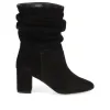 Karelle Calf-Length Boots - KARELLE / 325 958 - Black sold by Jones Bootmaker