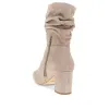 Karelle Calf-Length Boots - KARELLE / 325 958 - Grey sold by Jones Bootmaker