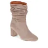 Karelle Calf-Length Boots - KARELLE / 325 958 - Grey sold by Jones Bootmaker