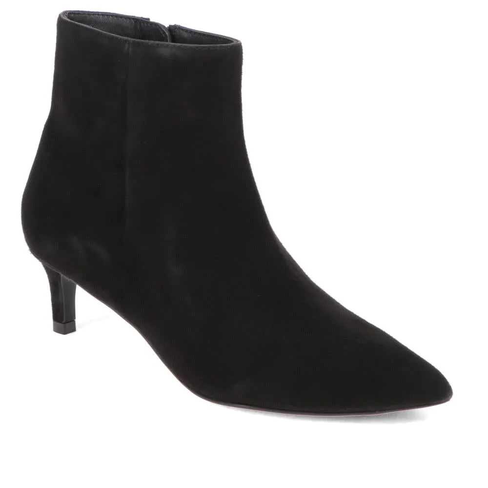 Kezia Stiletto-Heeled Ankle Boots - KEZIA / 325 955 - Black Suede sold by Jones Bootmaker product image thumbnail 2