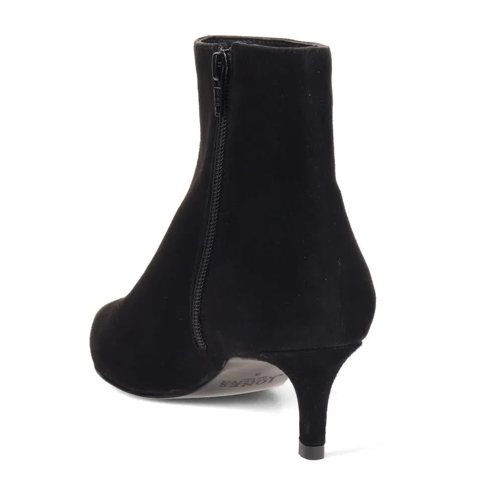 Kezia Stiletto-Heeled Ankle Boots - KEZIA / 325 955 - Black Suede sold by Jones Bootmaker product image thumbnail 3