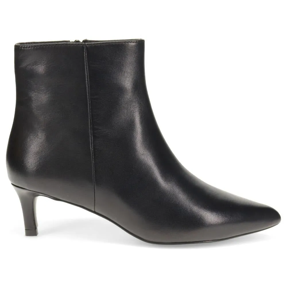 Kezia Stiletto-Heeled Ankle Boots - KEZIA / 325 955 - Black sold by Jones Bootmaker