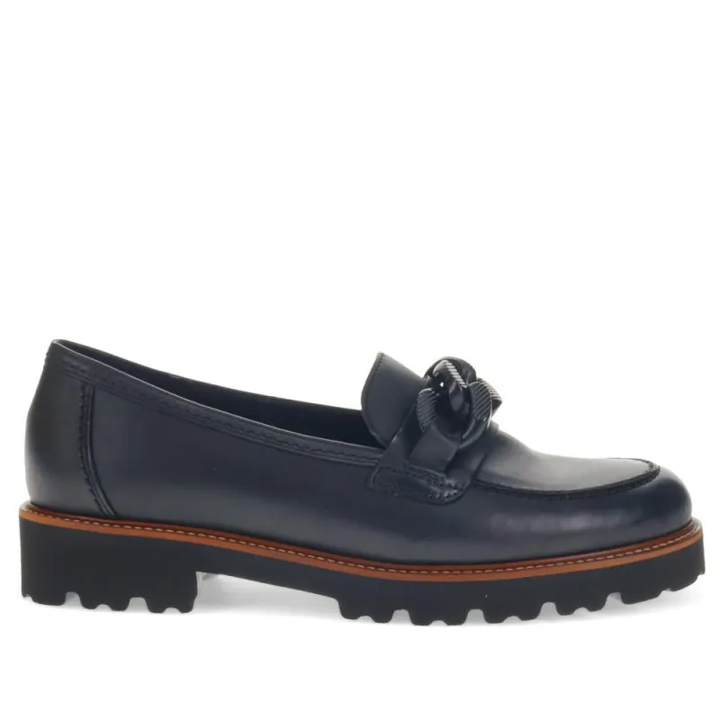 Squeeze Smart Platform Pumps - GAB40502 / 325 945 - Black Leather sold by Jones Bootmaker
