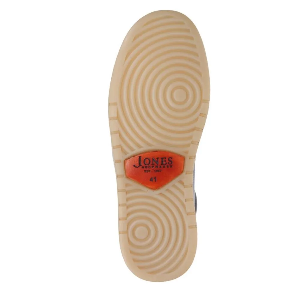 Stafford Leather Lace-Up Trainers - STAFFORD / 325 929 - Navy sold by Jones Bootmaker product image thumbnail 4