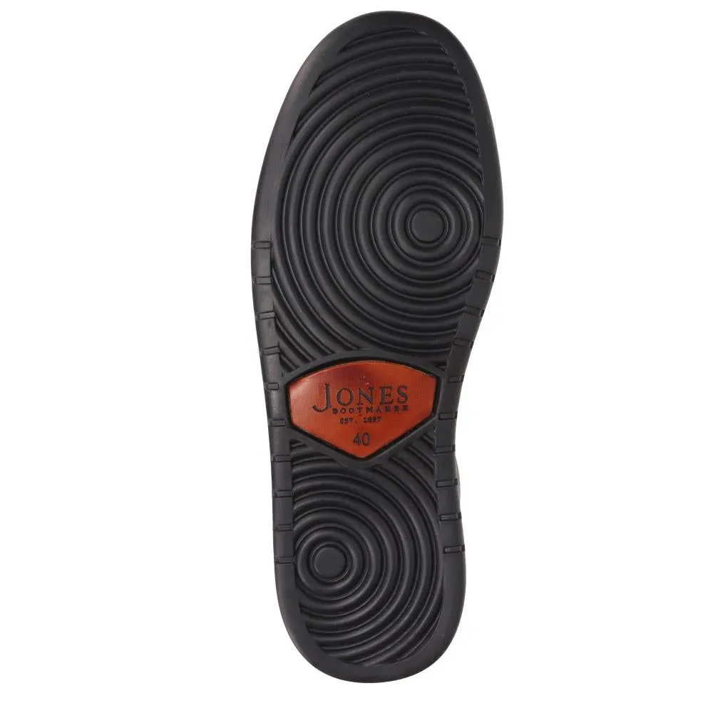 Stafford Leather Lace-Up Trainers - STAFFORD / 325 929 - Black sold by Jones Bootmaker product image thumbnail 4