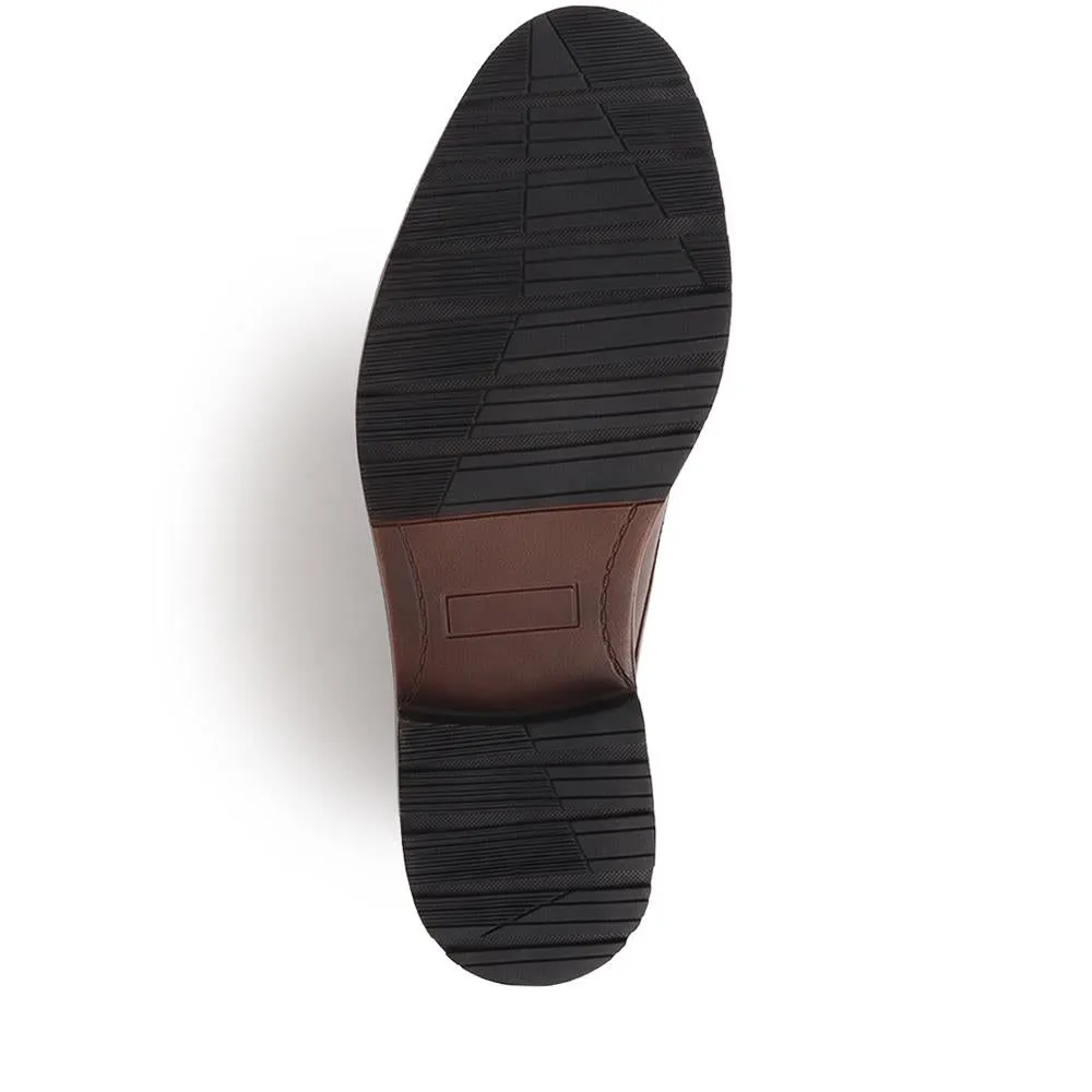 Ledbury Leather Lace-Up Shoes - LEDBURY / 325 923 - Brown sold by Jones Bootmaker product image thumbnail 4