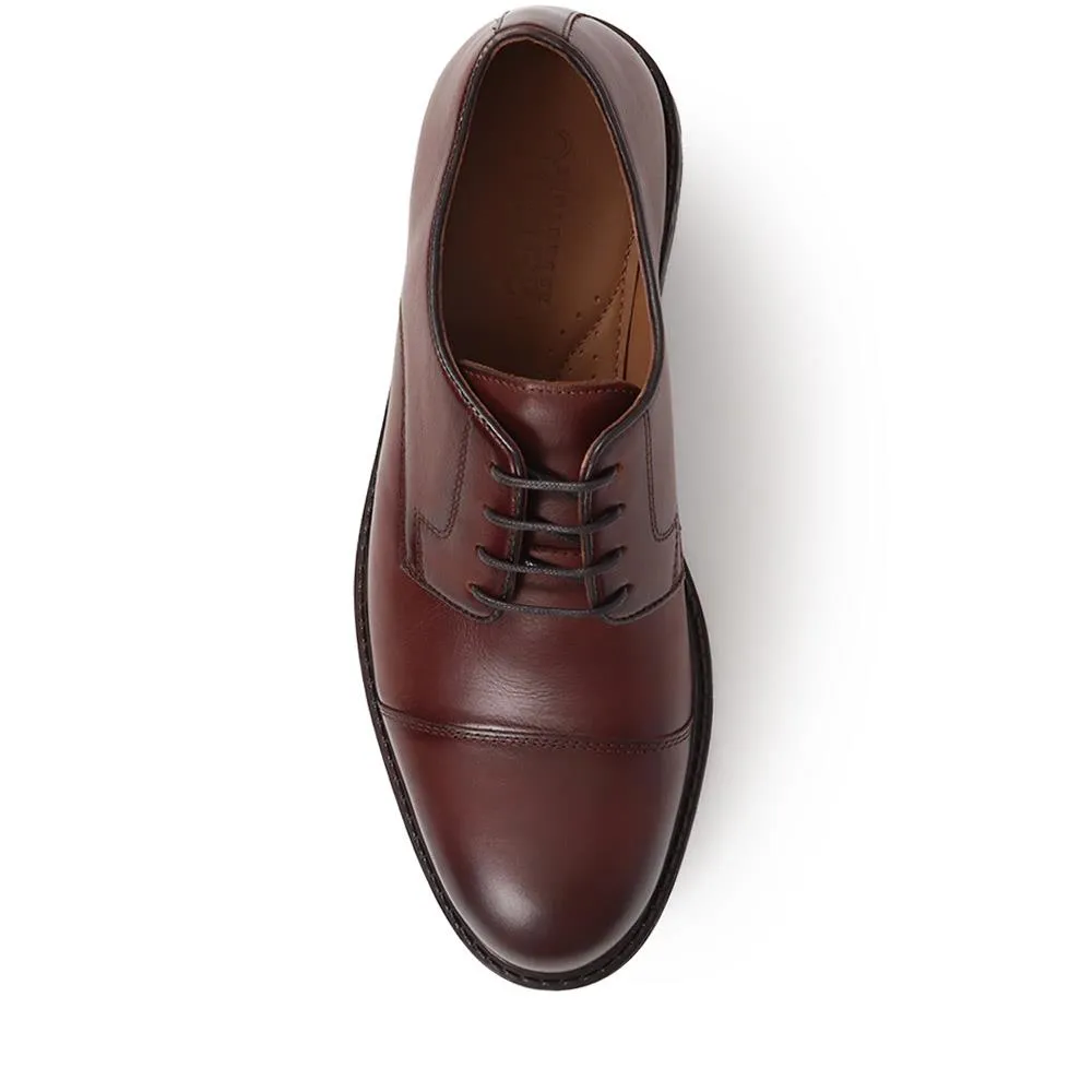 Ledbury Leather Lace-Up Shoes - LEDBURY / 325 923 - Brown sold by Jones Bootmaker product image thumbnail 5