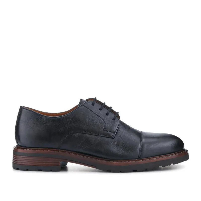 Ledbury Leather Lace-Up Shoes - LEDBURY / 325 923 - Black sold by Jones Bootmaker