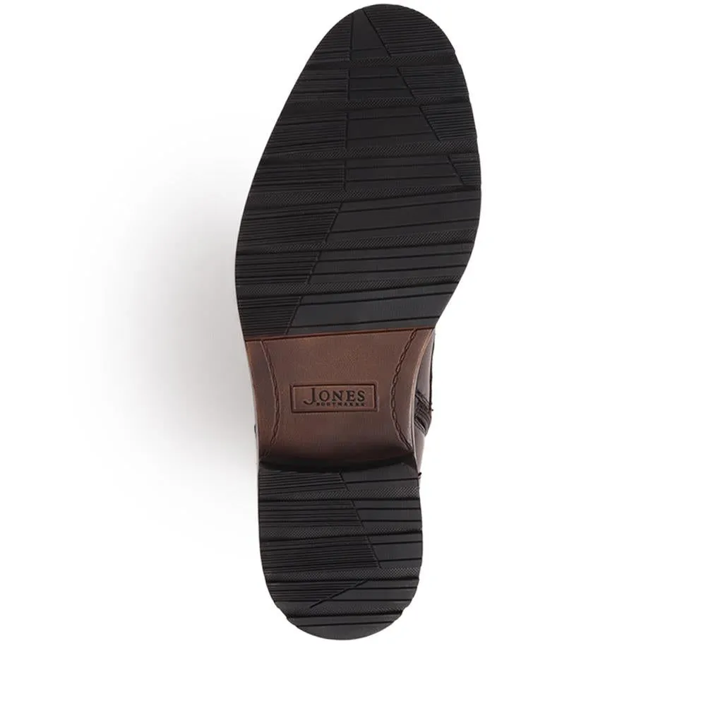 Derry Leather Lace-Up Boots - DERRY / 325 924 - Brown sold by Jones Bootmaker product image thumbnail 4