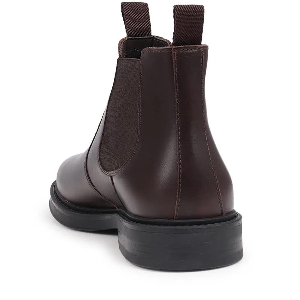 Dulwich Leather Chelsea Boots - DULWICH / 325 900 - Dark Brown sold by Jones Bootmaker product image thumbnail 3