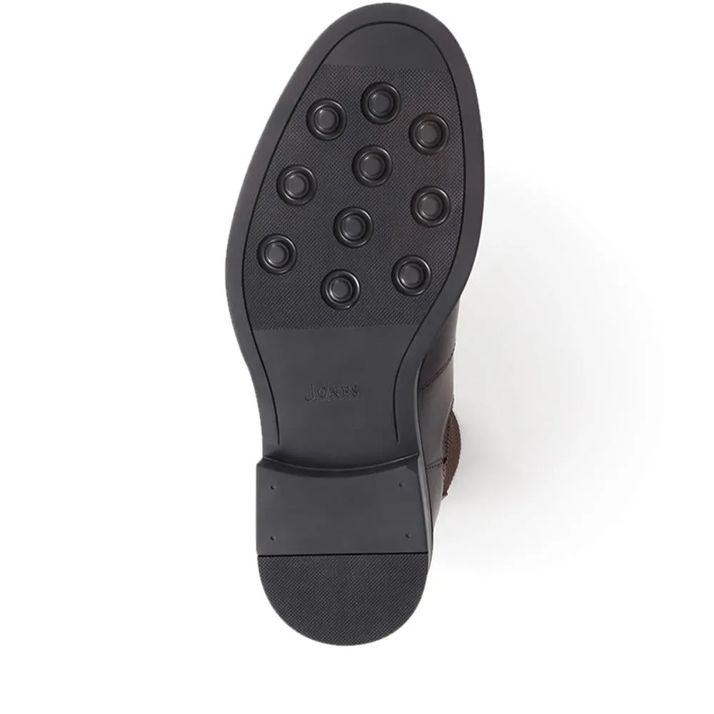 Dulwich Leather Chelsea Boots - DULWICH / 325 900 - Dark Brown sold by Jones Bootmaker product image thumbnail 4