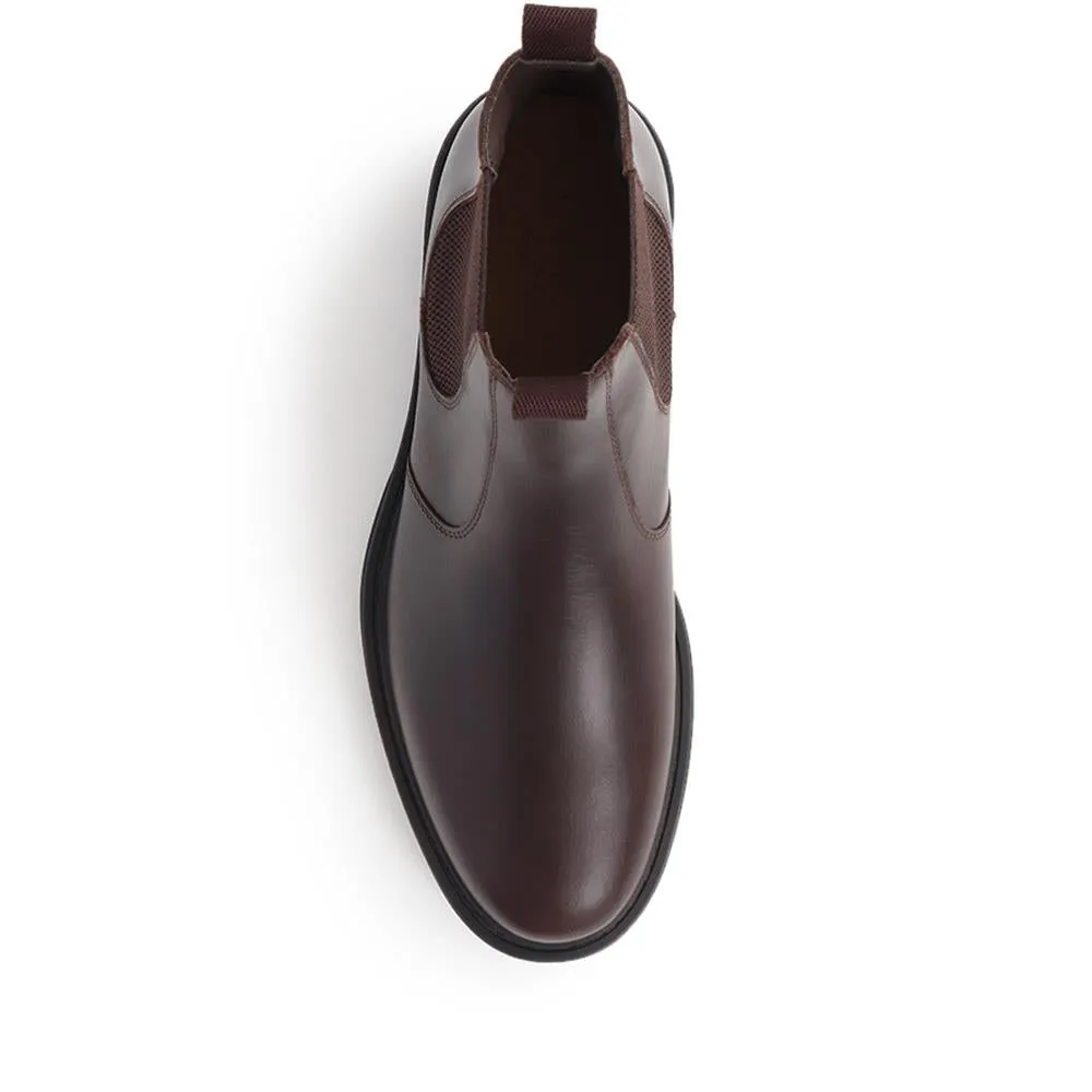 Dulwich Leather Chelsea Boots - DULWICH / 325 900 - Dark Brown sold by Jones Bootmaker product image thumbnail 5