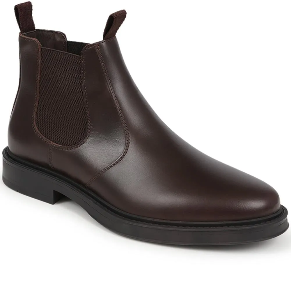 Dulwich Leather Chelsea Boots - DULWICH / 325 900 - Dark Brown sold by Jones Bootmaker product image thumbnail 2