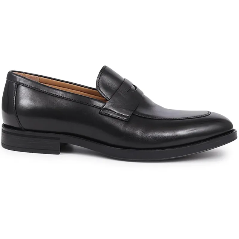 Radley Leather Loafers - RADLEY / 325 898 - Black sold by Jones Bootmaker
