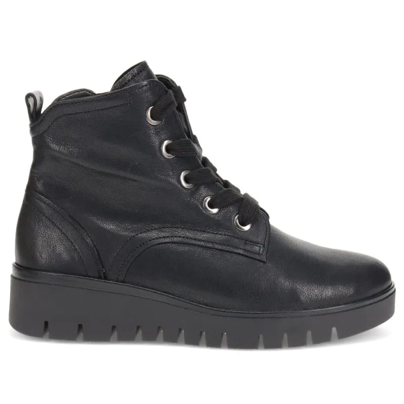 Dando Chunky Lace-Up Ankle Boots - GAB40518 / 325 892 - Black sold by Jones Bootmaker