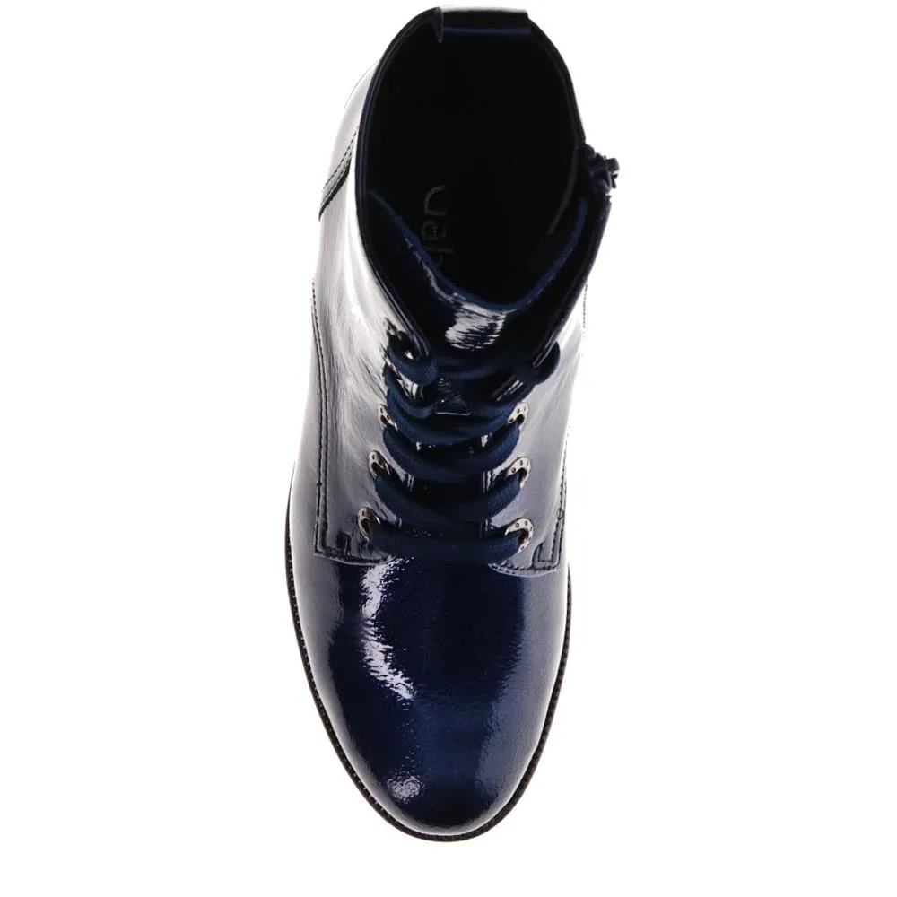 Joylon Block Heel Lace-Up Boots - GAB40510 / 325 884 - Navy sold by Jones Bootmaker product image thumbnail 5