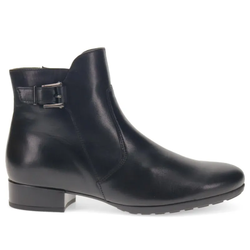 Leather Ankle Boots  - GAB40509 / 325 883 - Black sold by Jones Bootmaker