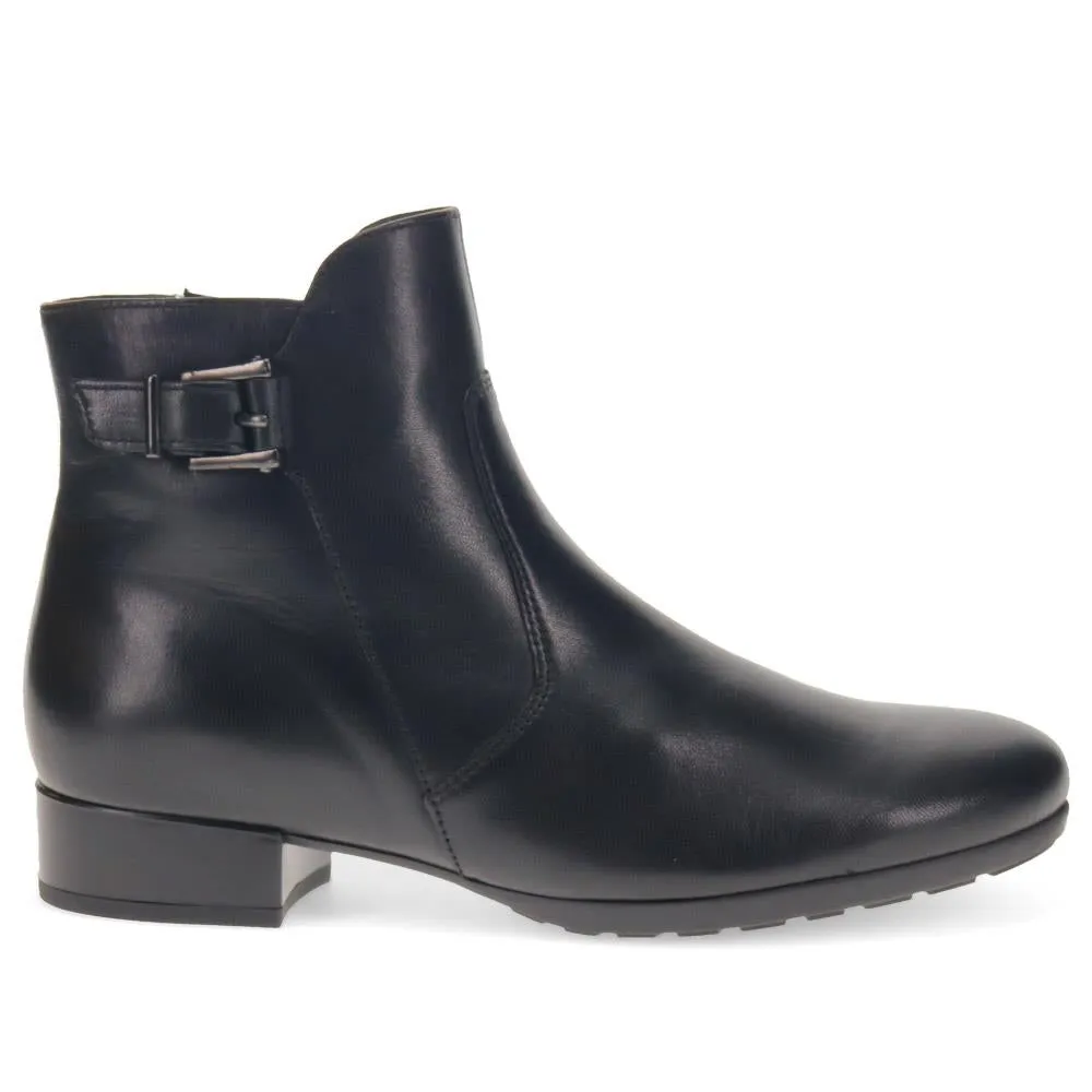 Bolan Leather Ankle Boots - GAB40509 / 325 883 - Black sold by Jones Bootmaker