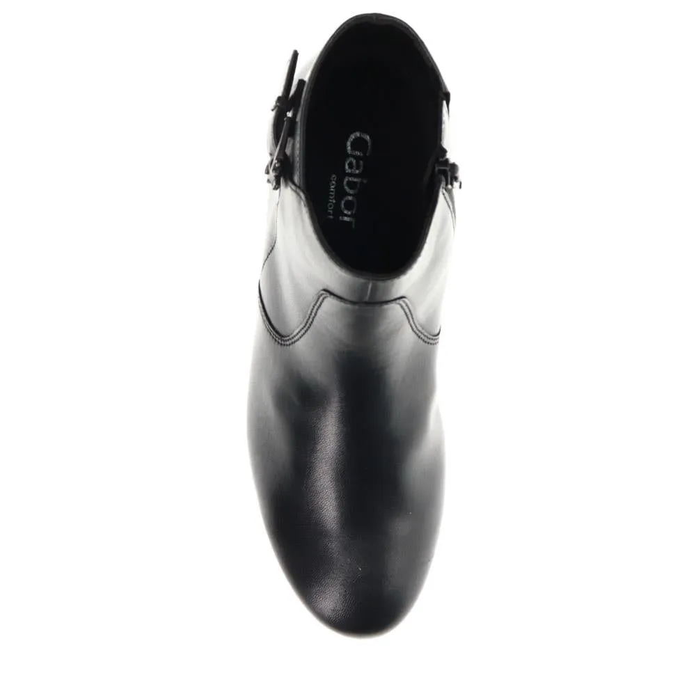 Bolan Leather Ankle Boots - GAB40509 / 325 883 - Black sold by Jones Bootmaker product image thumbnail 4