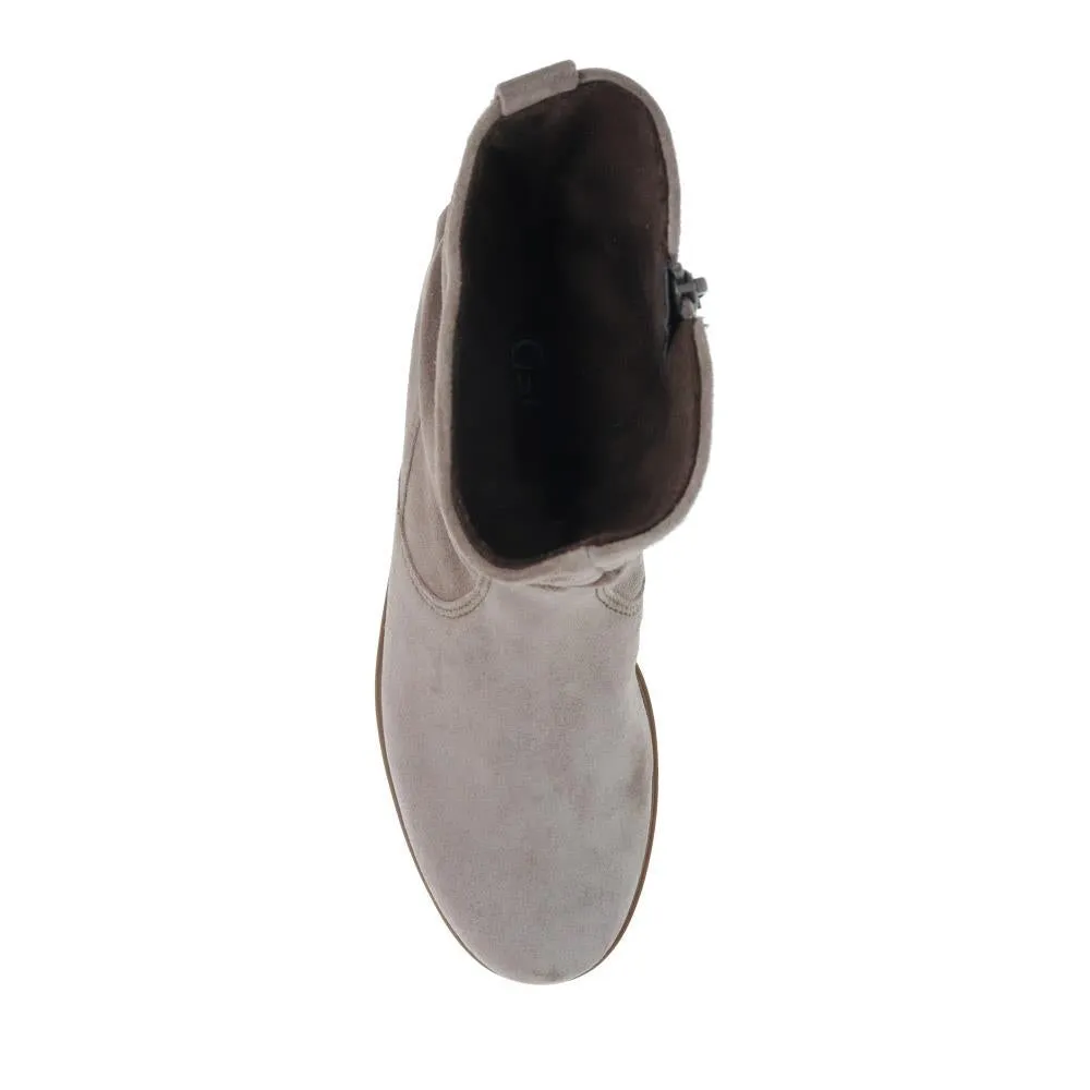 Hodie Leather Slouch Ankle Boots - GAB40507 / 325 881 - Grey Suede sold by Jones Bootmaker product image thumbnail 5