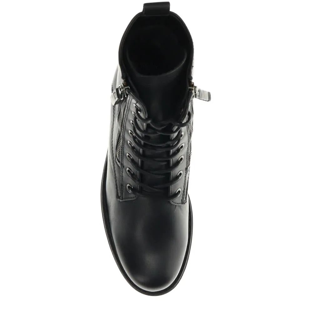 Serve Leather Lace-Up Boots - GAB40506 / 325 880 - Black sold by Jones Bootmaker product image thumbnail 5