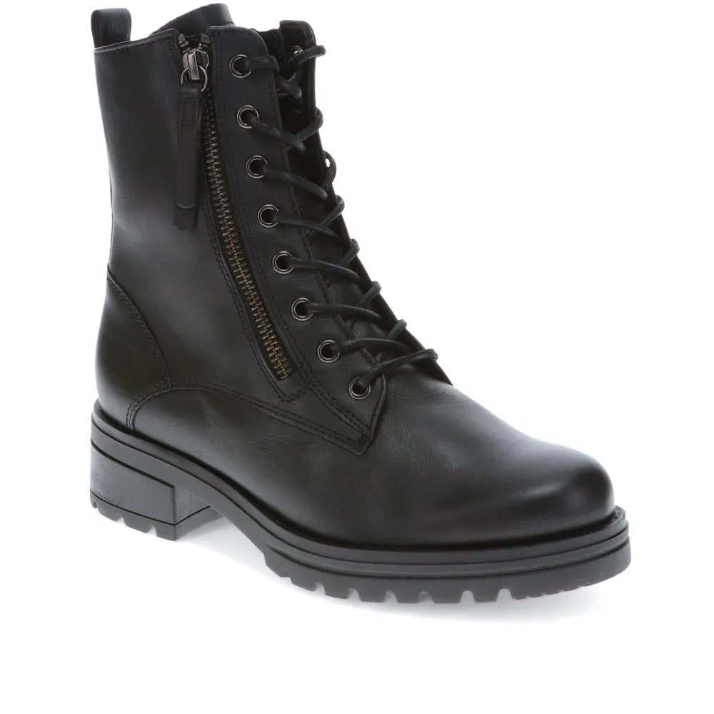 Serve Leather Lace-Up Boots - GAB40506 / 325 880 - Black sold by Jones Bootmaker product image thumbnail 2