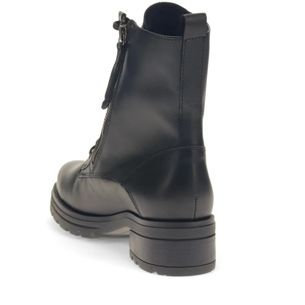 Serve Leather Lace-Up Boots - GAB40506 / 325 880 - Black sold by Jones Bootmaker product image thumbnail 3