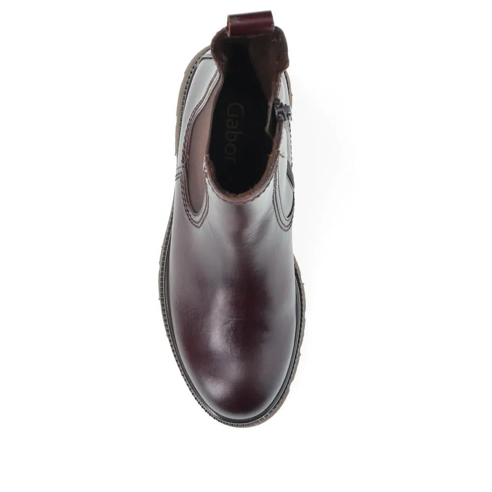 Marrisa Chunky Chelsea Boots - GAB40504 / 325 878 - Brown sold by Jones Bootmaker product image thumbnail 5