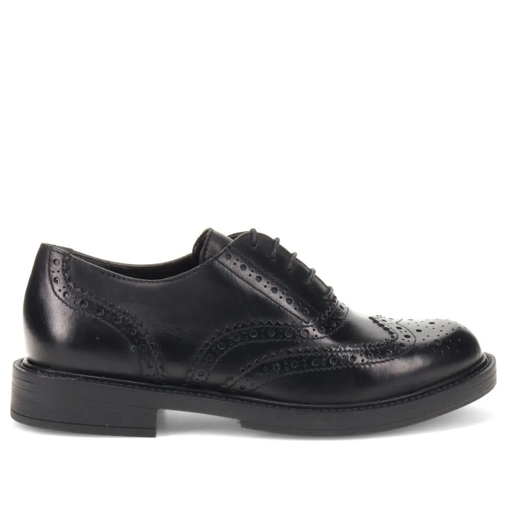 Trix Smart Lace-Up Shoes - TRIX / 325 866 - Black sold by Jones Bootmaker
