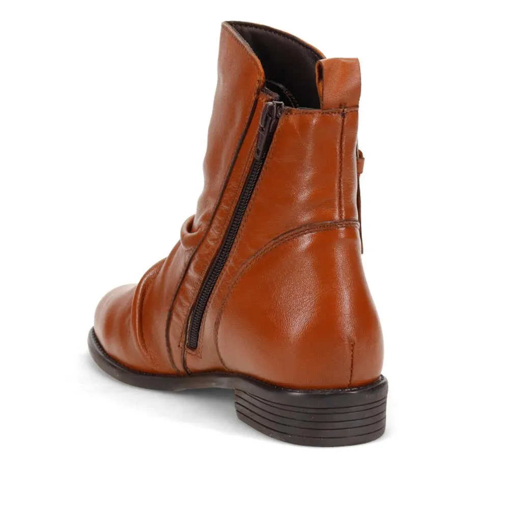 Nectar Leather Ankle Boots - NECTAR / 325 860 - Dark Tan sold by Jones Bootmaker product image thumbnail 3