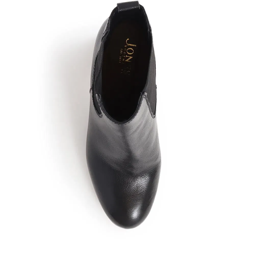 Kalista Heeled Boots - KALISTA / 325 851 - Black sold by Jones Bootmaker product image thumbnail 5