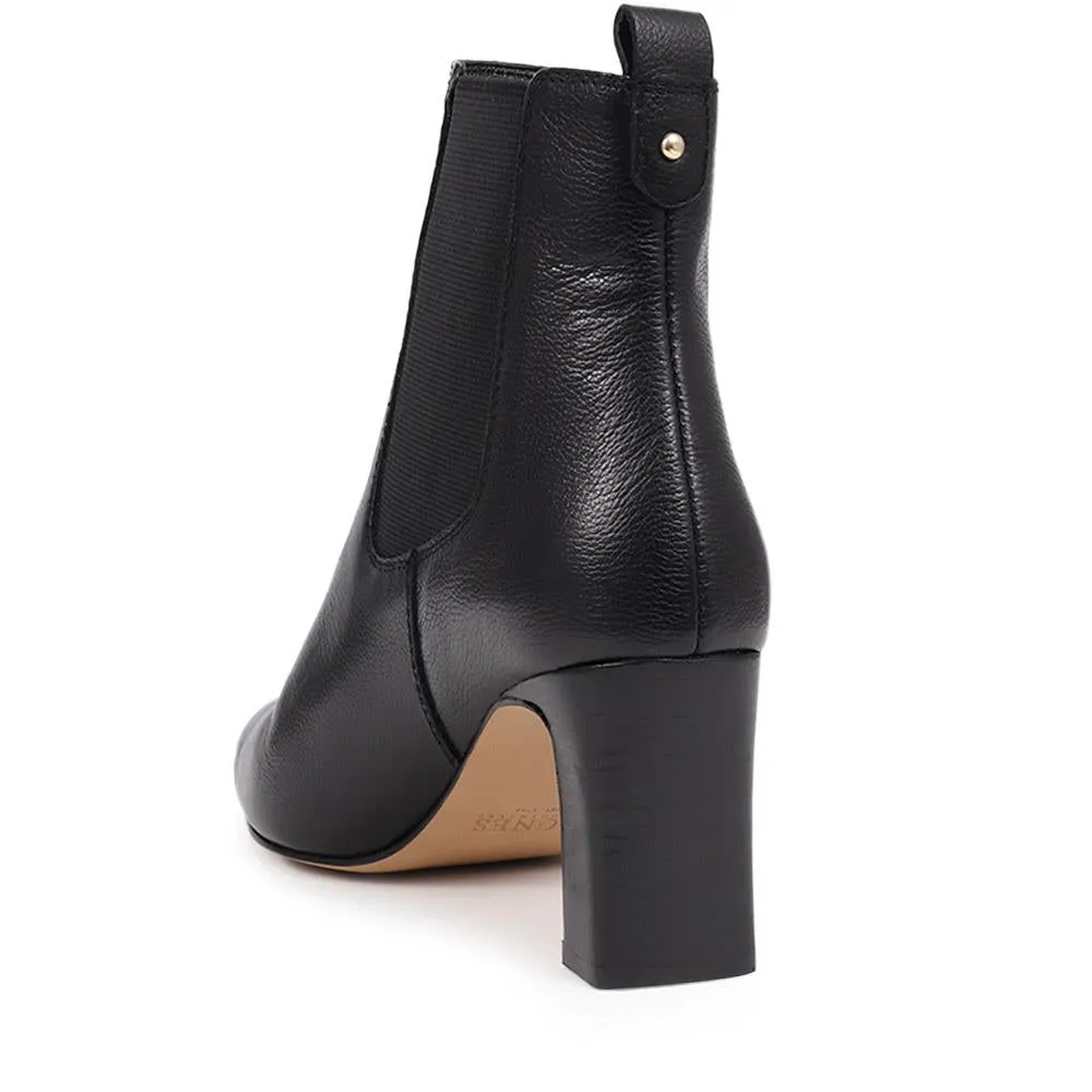 Kalista Heeled Boots - KALISTA / 325 851 - Black sold by Jones Bootmaker product image thumbnail 3