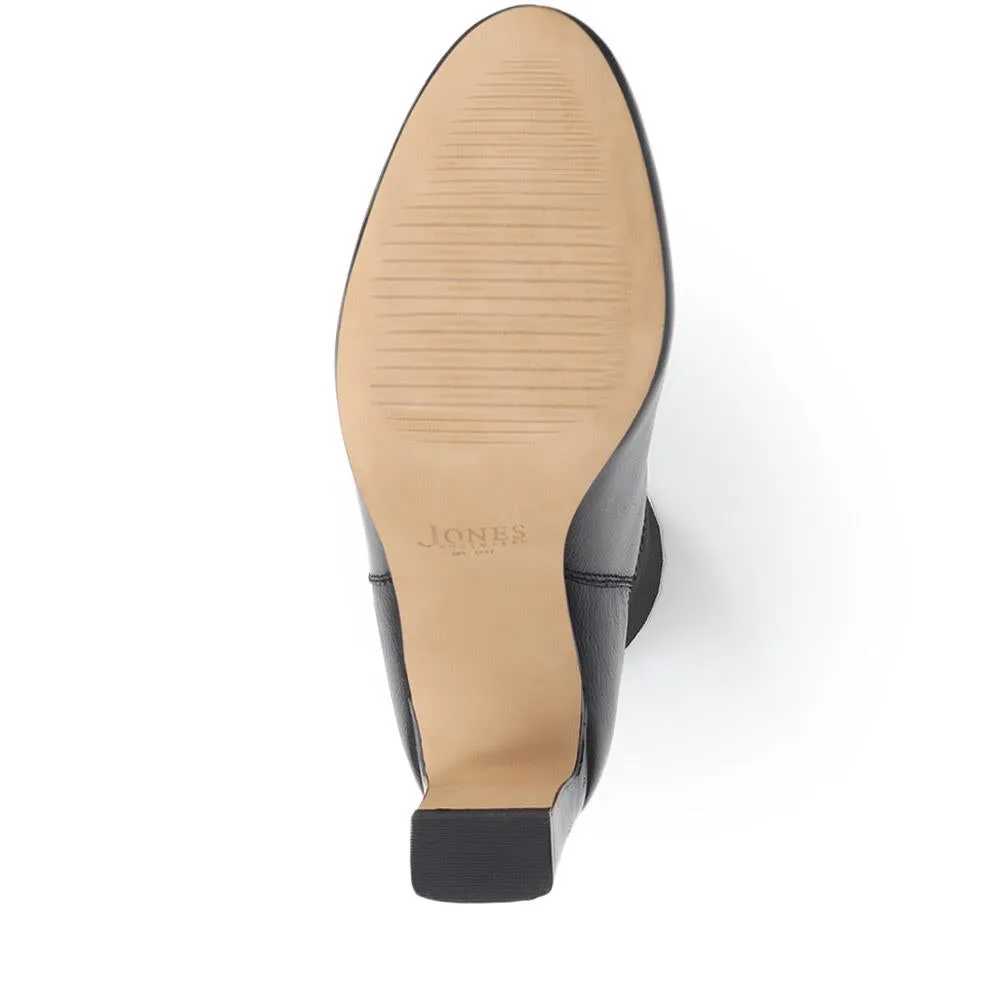 Kalista Heeled Boots - KALISTA / 325 851 - Black sold by Jones Bootmaker product image thumbnail 4