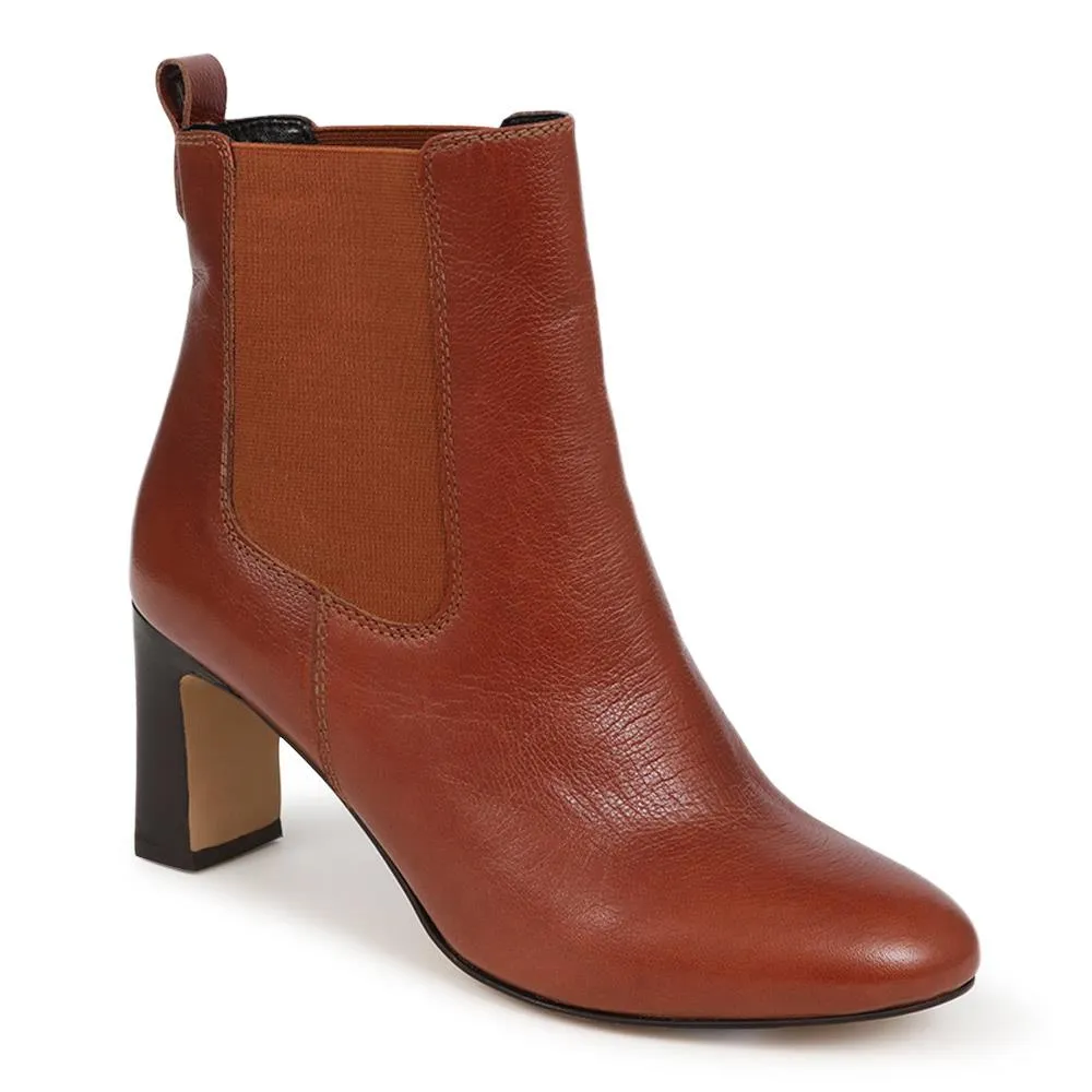 Kalista Heeled Boots - KALISTA / 325 851 - Tan sold by Jones Bootmaker product image thumbnail 2