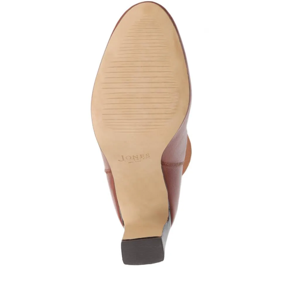 Kalista Heeled Boots - KALISTA / 325 851 - Tan sold by Jones Bootmaker product image thumbnail 4