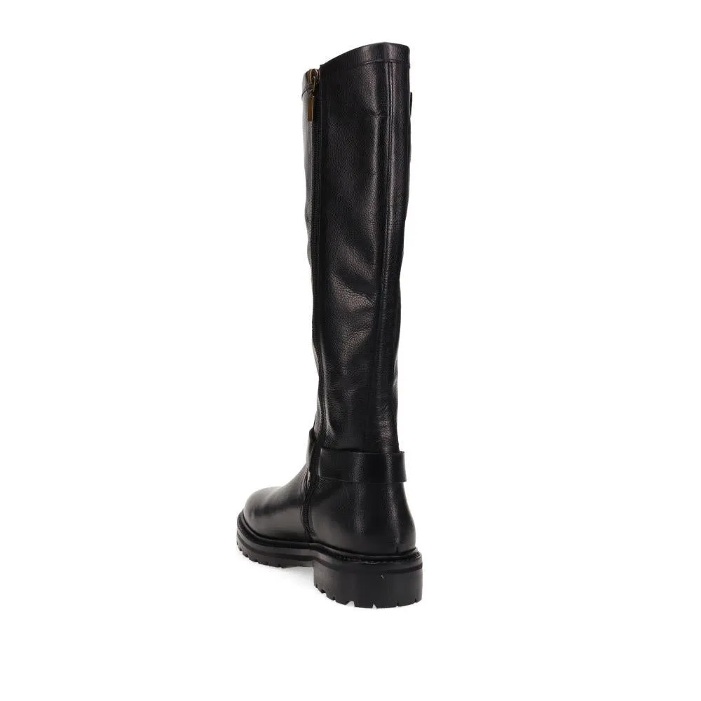Elstree Casual Leather Long Boots - ELSTREE / 325 854 - Black sold by Jones Bootmaker product image thumbnail 3