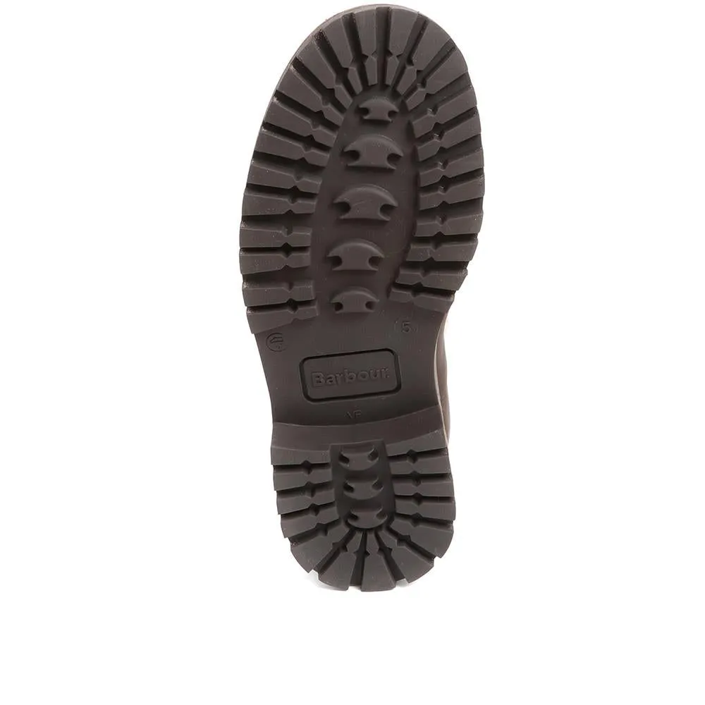 Rowen Fur Cuff Ankle Boots - BARBR36518 / 323 083 - Dark Brown sold by Jones Bootmaker product image thumbnail 5