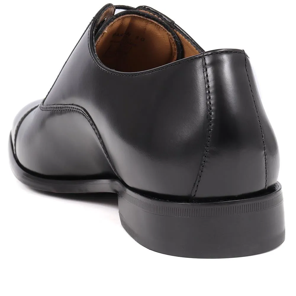 Marvin Leather Oxford Shoes - MARVIN / 325 748 - Black sold by Jones Bootmaker product image thumbnail 3