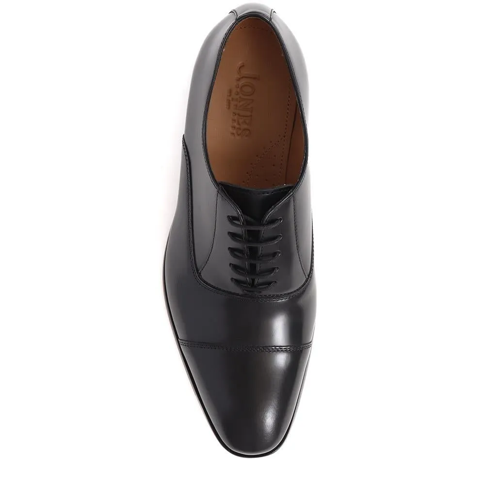 Marvin Leather Oxford Shoes - MARVIN / 325 748 - Black sold by Jones Bootmaker product image thumbnail 5