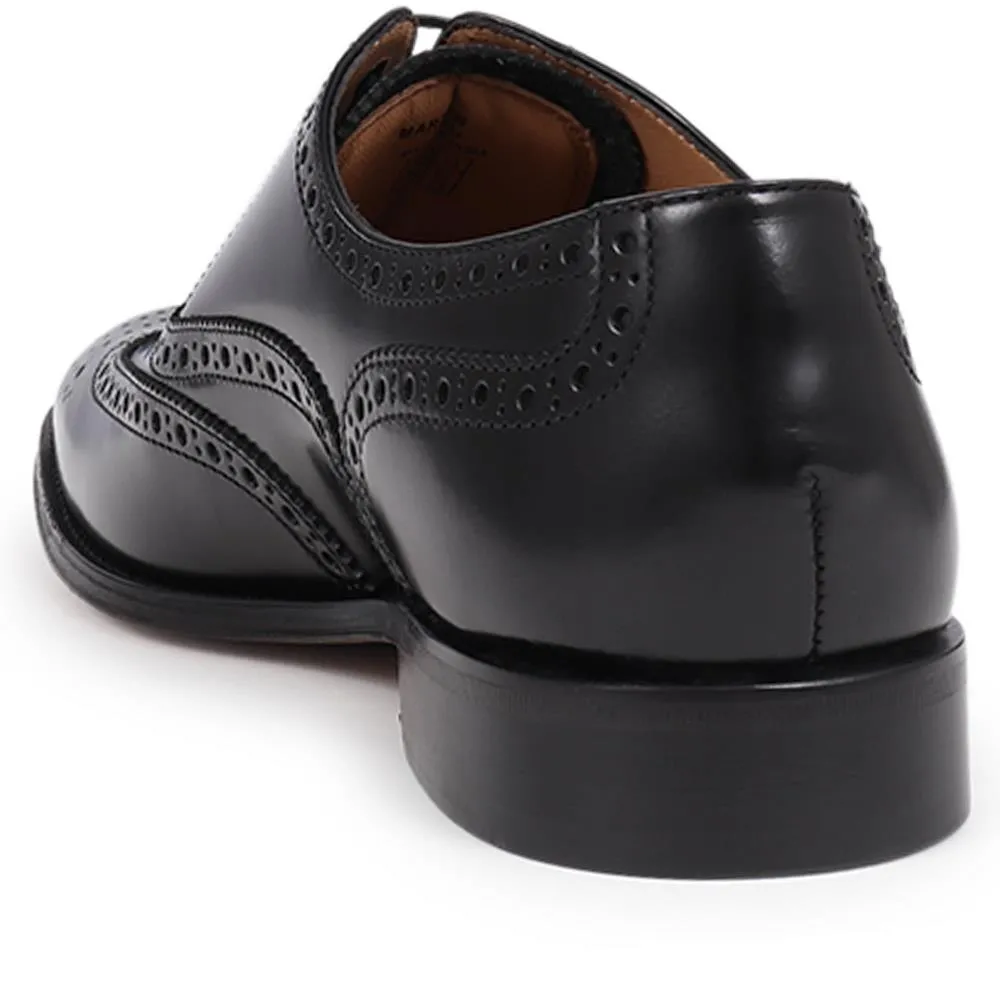 Martyn Leather Oxford Brogues - MARTYN / 325 750 - Black sold by Jones Bootmaker product image thumbnail 3