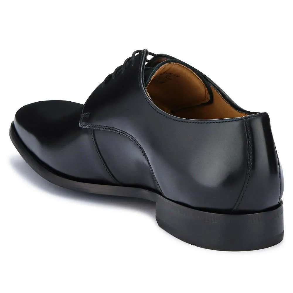Melvin Leather Oxford Shoes - MELVIN / 325 747 - Black sold by Jones Bootmaker product image thumbnail 5