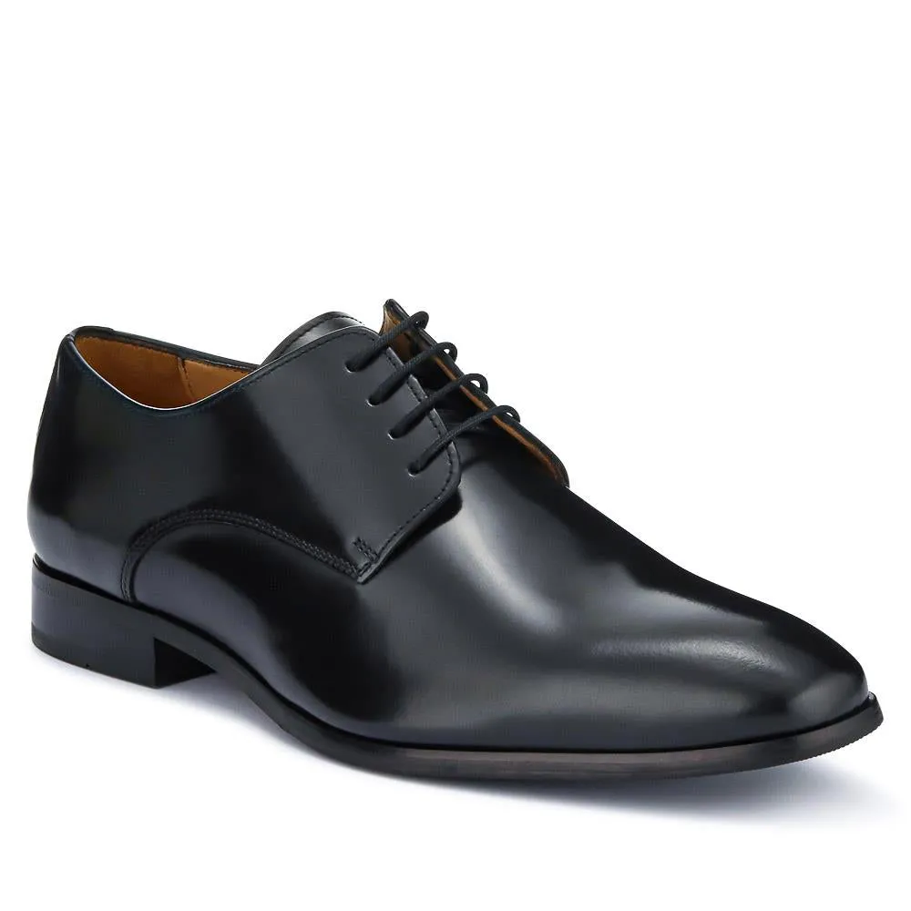 Melvin Leather Oxford Shoes - MELVIN / 325 747 - Black sold by Jones Bootmaker product image thumbnail 2