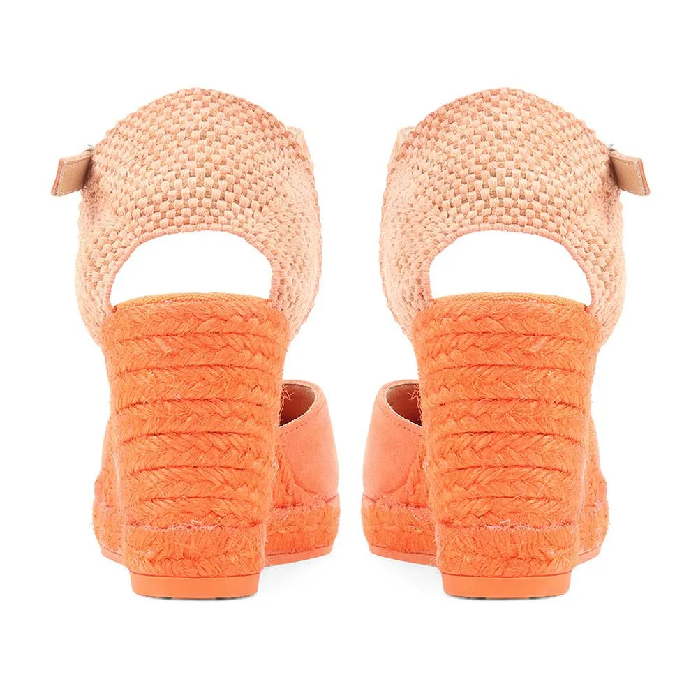 Arabella Wedge Sandals - ARABELLA / 320 169 - Orange sold by Jones Bootmaker product image thumbnail 3