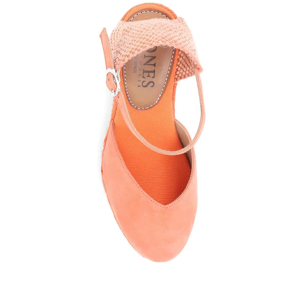 Arabella Wedge Sandals - ARABELLA / 320 169 - Orange sold by Jones Bootmaker product image thumbnail 4