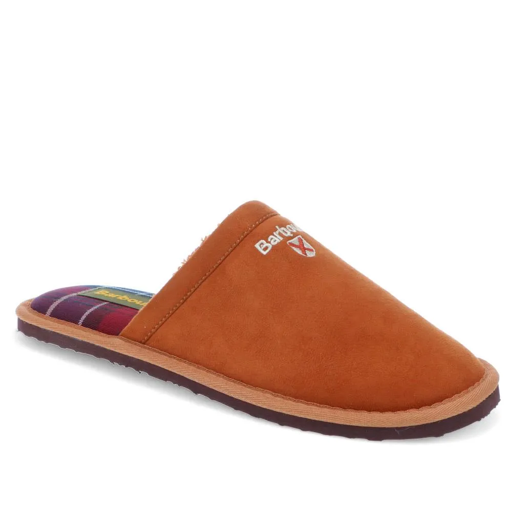 Cushioned Mule Slippers - BARBR40502 / 325 693 - Camel sold by Jones Bootmaker product image thumbnail 2