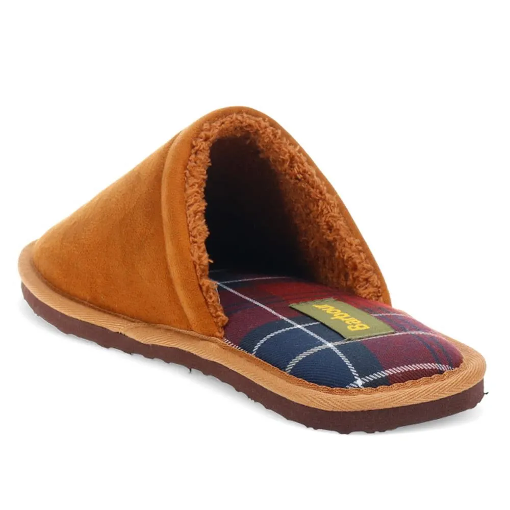 Cushioned Mule Slippers - BARBR40502 / 325 693 - Camel sold by Jones Bootmaker product image thumbnail 3
